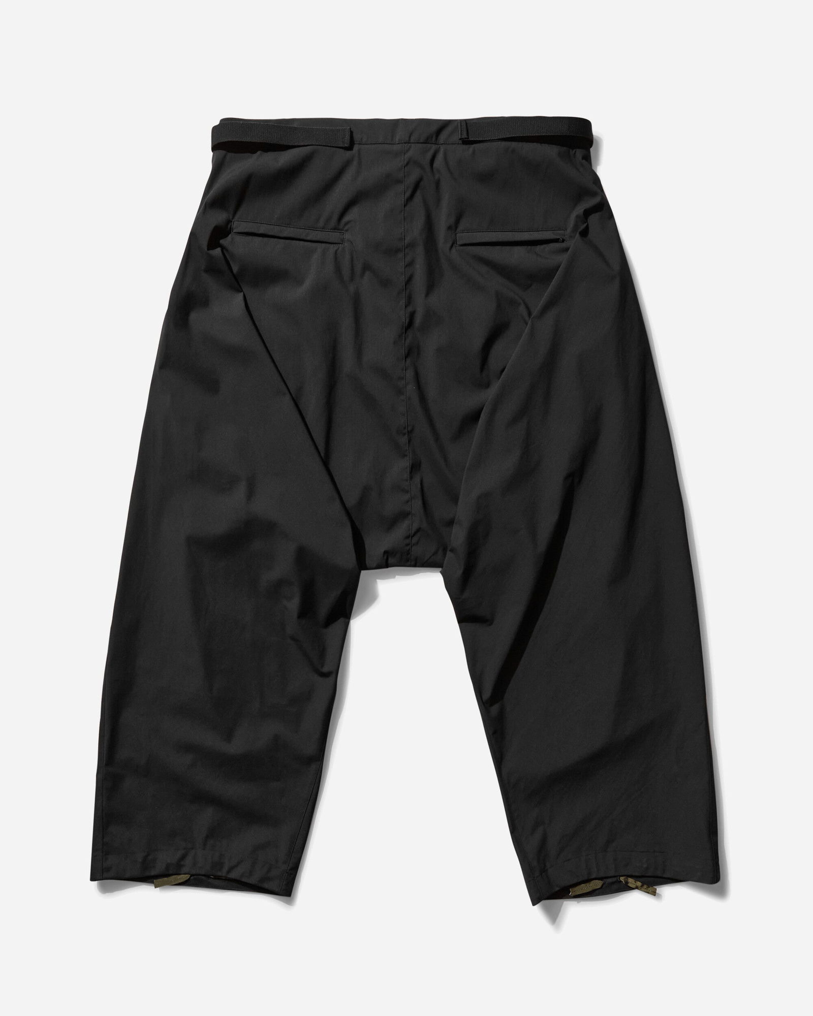 Ultrawide Drawcord Nylon Trousers