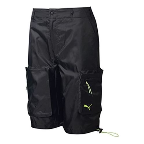 Šortky Puma Central Saint Martins Woven Cargo Shorts Čierna | 597196-01