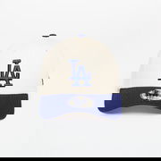 New Era MLB 9FORTY Los Angeles Dodgers Colour Block Adjustable Cap