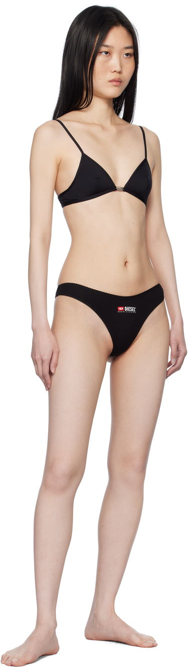 Nohavičky Diesel Diesel Luna-Dnm Triangle Bra Čierna | A17545 0IKBN, 3