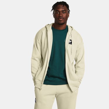 Mikina Under Armour Project Rock Heavyweight aus French Béžová | 1383598-273, 0