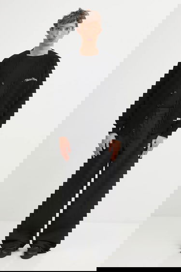 Sveter WACKO MARIA Wacko Maria Classic Wool Cardigan Čierna | 25FW.WMK.KN13, 4