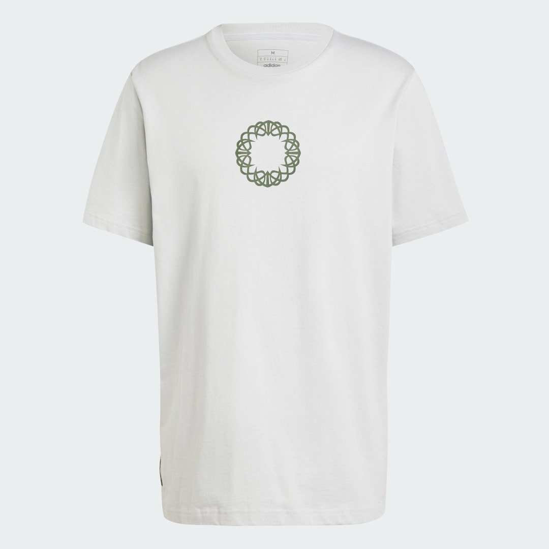 Tričko adidas Performance Celtic FC Seasonal Tee Biela | IT4220, 1
