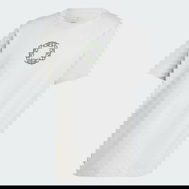 Tričko adidas Performance Celtic FC Seasonal Tee Biela | IT4220, 1