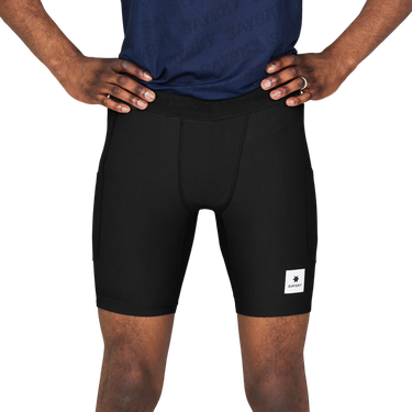 Boxerky Saysky Saysky Combat+ Rib 8" Short Tights Čierna | nmrst32c901, 0