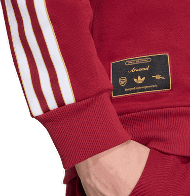 Mikina adidas Performance Arsenal Terrace Icons Sweatshirt Červená | JM9397, 2