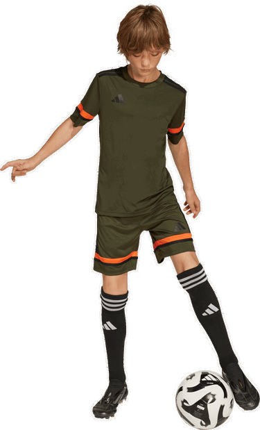 Šortky adidas Originals adidas Squadra 25 Sho Shorts Zelené | jn7856, 4