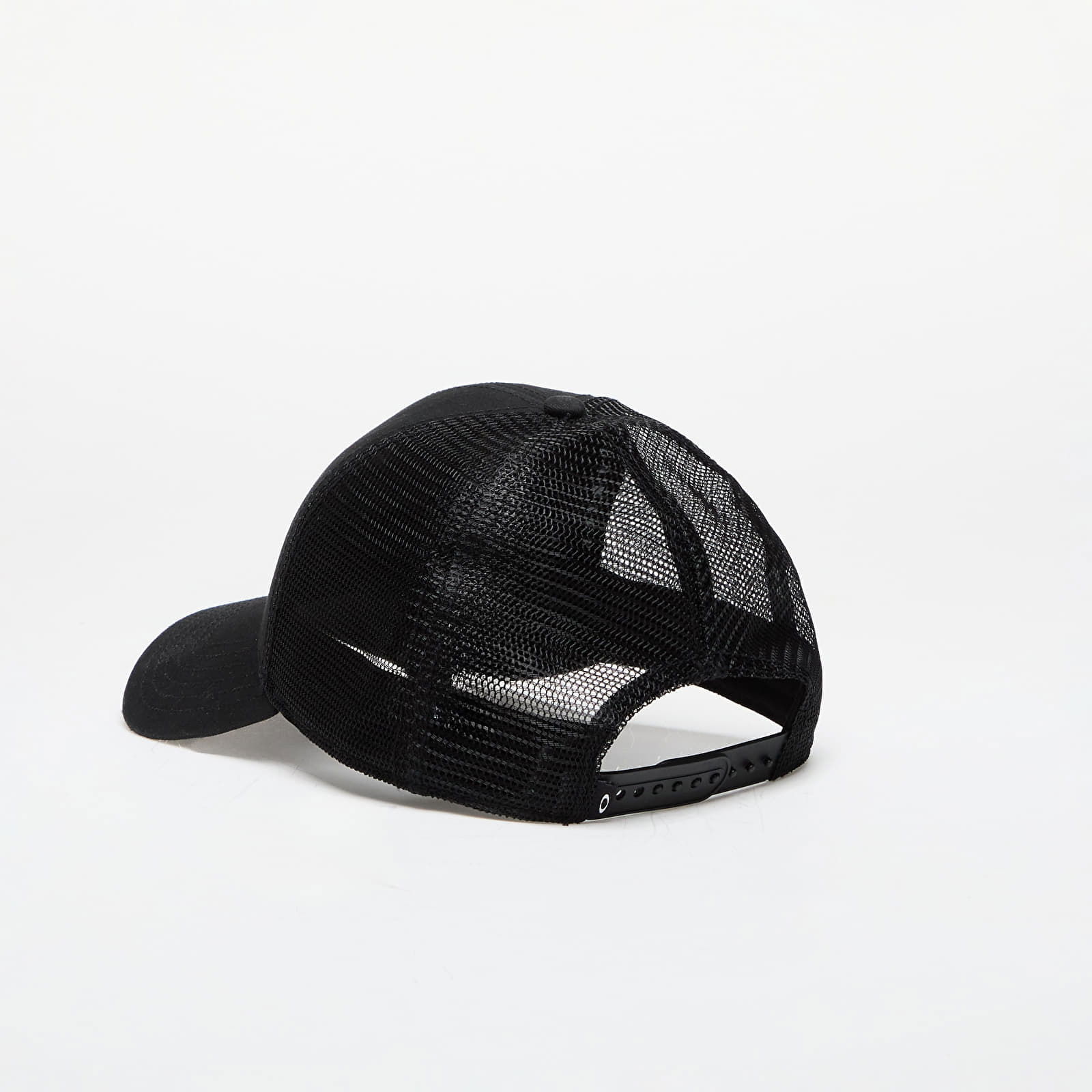 Trucker Ellipse Cap Blackout