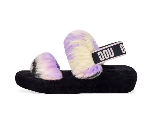 Tenisky a topánky UGG Oh Yeah Slide Tie Dye Magnolia Čierna | 1119821-MGNL