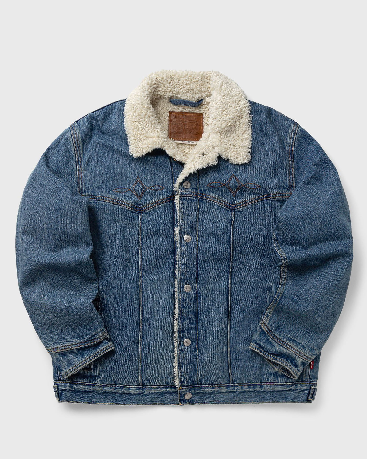 Bunda Levi's Sherpa Trucker Jacket Modrá | 002WX-0001, 1