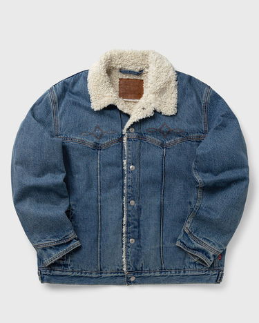 Bunda Levi's Sherpa Trucker Jacket Modrá | 002WX-0001, 1