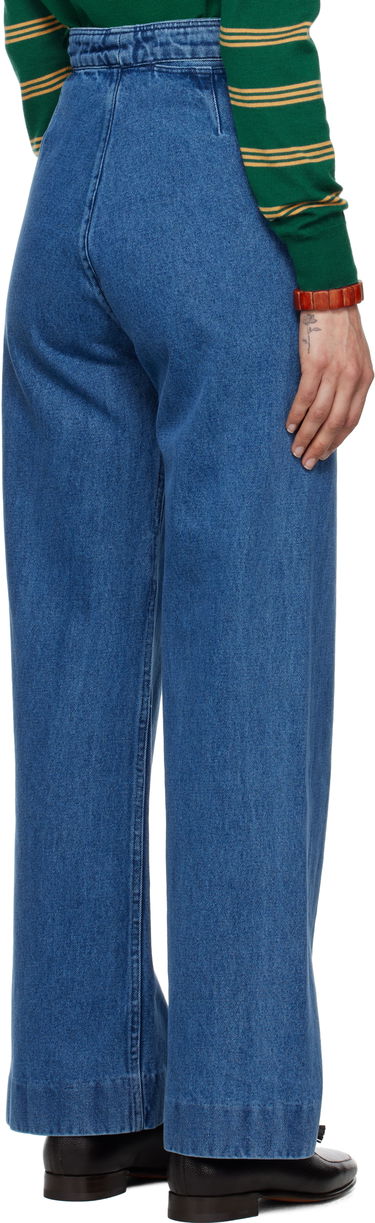 Džínsy Bode Bode Sailor Jeans Modrá | WRS25BT056, 2
