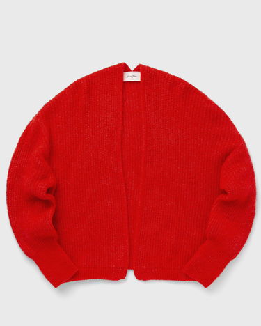 Sveter American Vintage EAST VEST Cardigan Červená | EAST19AH24-PIMENT-CHINE, 0