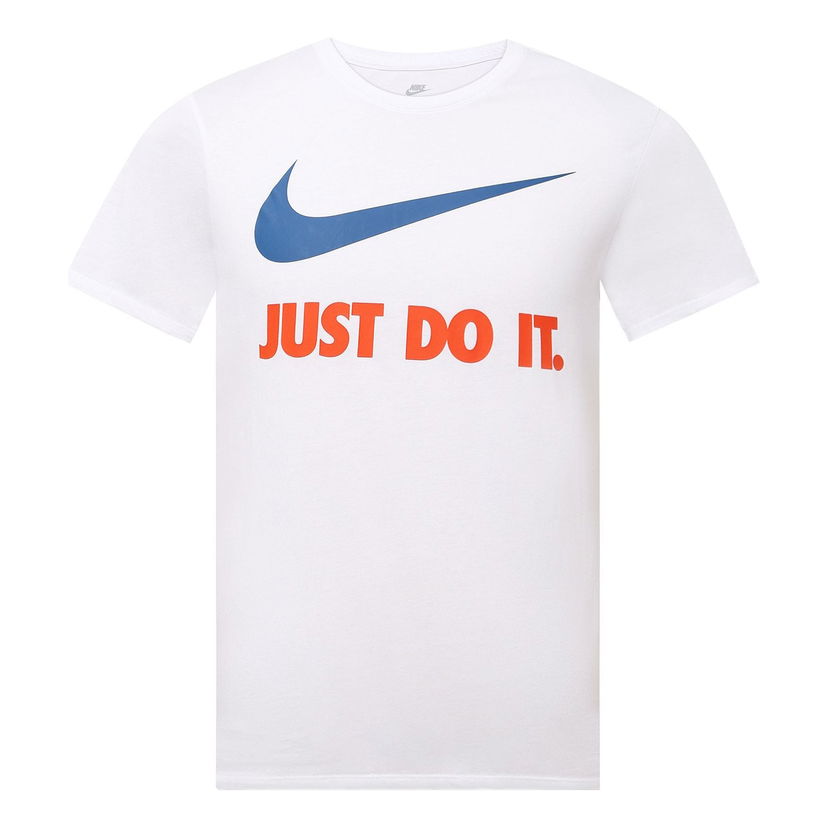 Tričko Nike Large Logo T-Shirt Biela | 707361-100