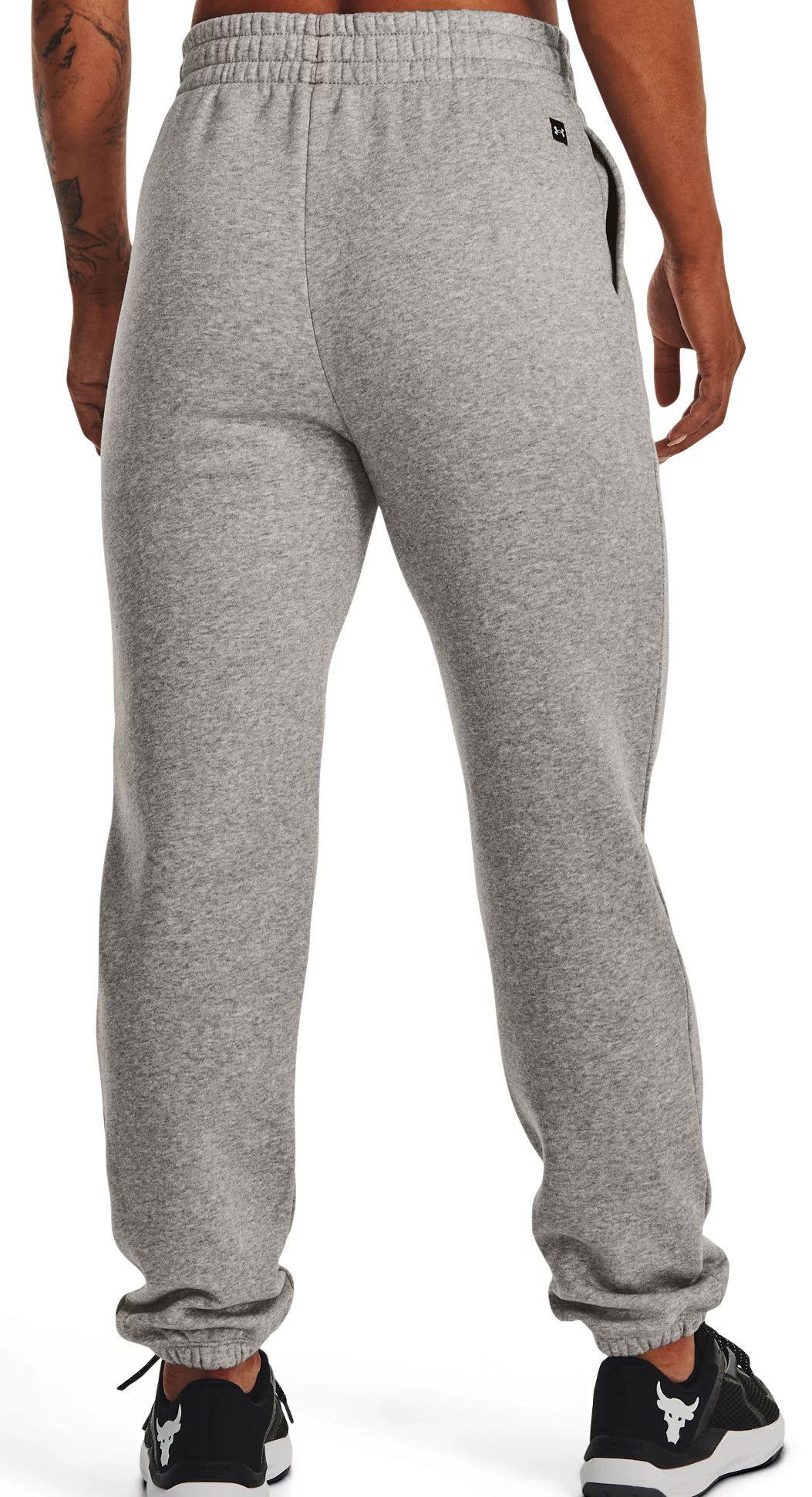 Tepláky Under Armour Project Rock Fleece Training Pants Šedá | 1373601-294, 1