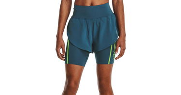 Šortky Under Armour Run Anywhere Shorts Modrá | 1376762-414, 1