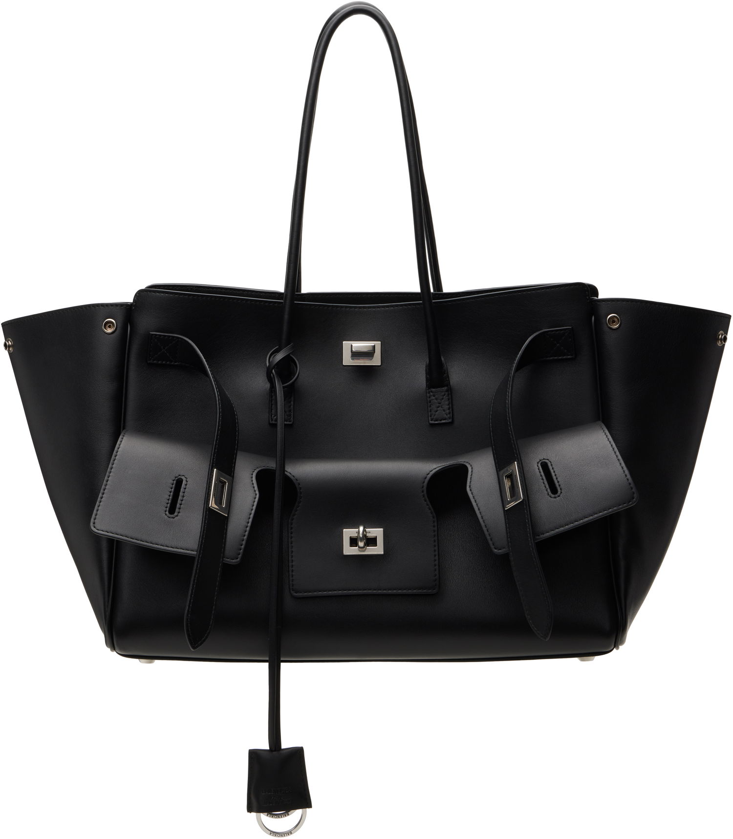 Tote bag Balenciaga Balenciaga Bel Air Medium Carry All Bag Čierna | 805481 2ABAW, 0
