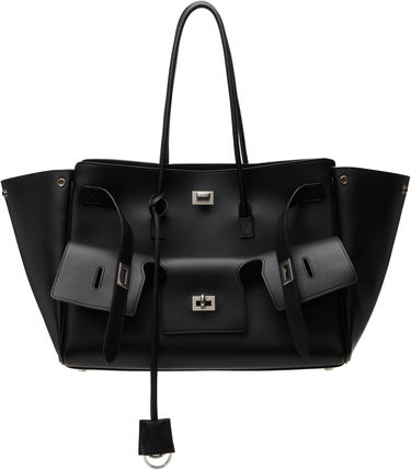 Tote bag Balenciaga Balenciaga Bel Air Medium Carry All Bag Čierna | 805481 2ABAW, 0