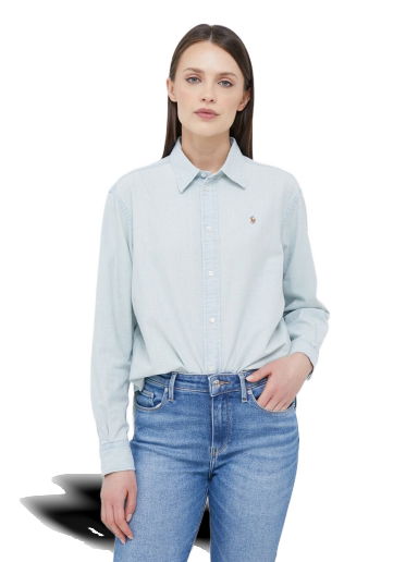 Košeľa Polo by Ralph Lauren Shirt Modrá | 211891420