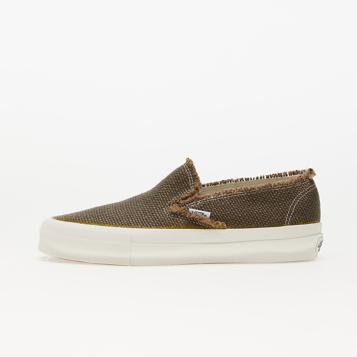 Tenisky a topánky Vans Vault OG Style 48 Frayed LX Jute Canteen Hnedá | VN000C4S1LE1, 0
