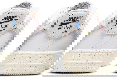 Tenisky a topánky Nike Air Force 1 LV8 3 GS Biela | dj2598-100, 4