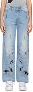 Feng Chen Wang Phoenix Cutout Jeans