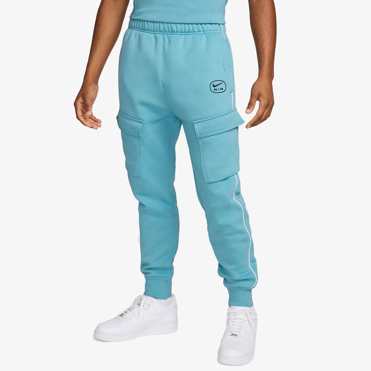 Tepláky Nike Air Cargo Fleece Pants Tyrkysová | HM0180-464, 1