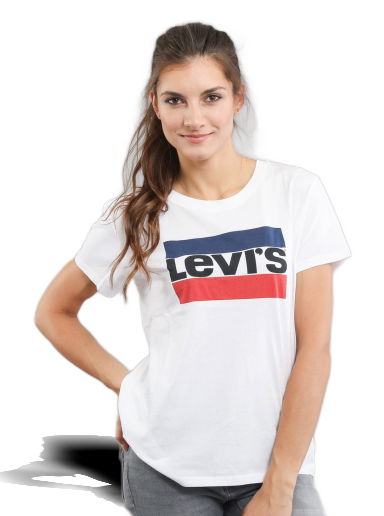 Tričko Levi's The Perfect Tee Biela | 17369-0297