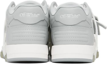 Tenisky a topánky Off-White Out Of Office Calf Leather "White Grey" Šedá | OMIA189C99-LEA007-0109, 1