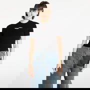 Ribbed Short Sleeve M-Valari-Ss Top