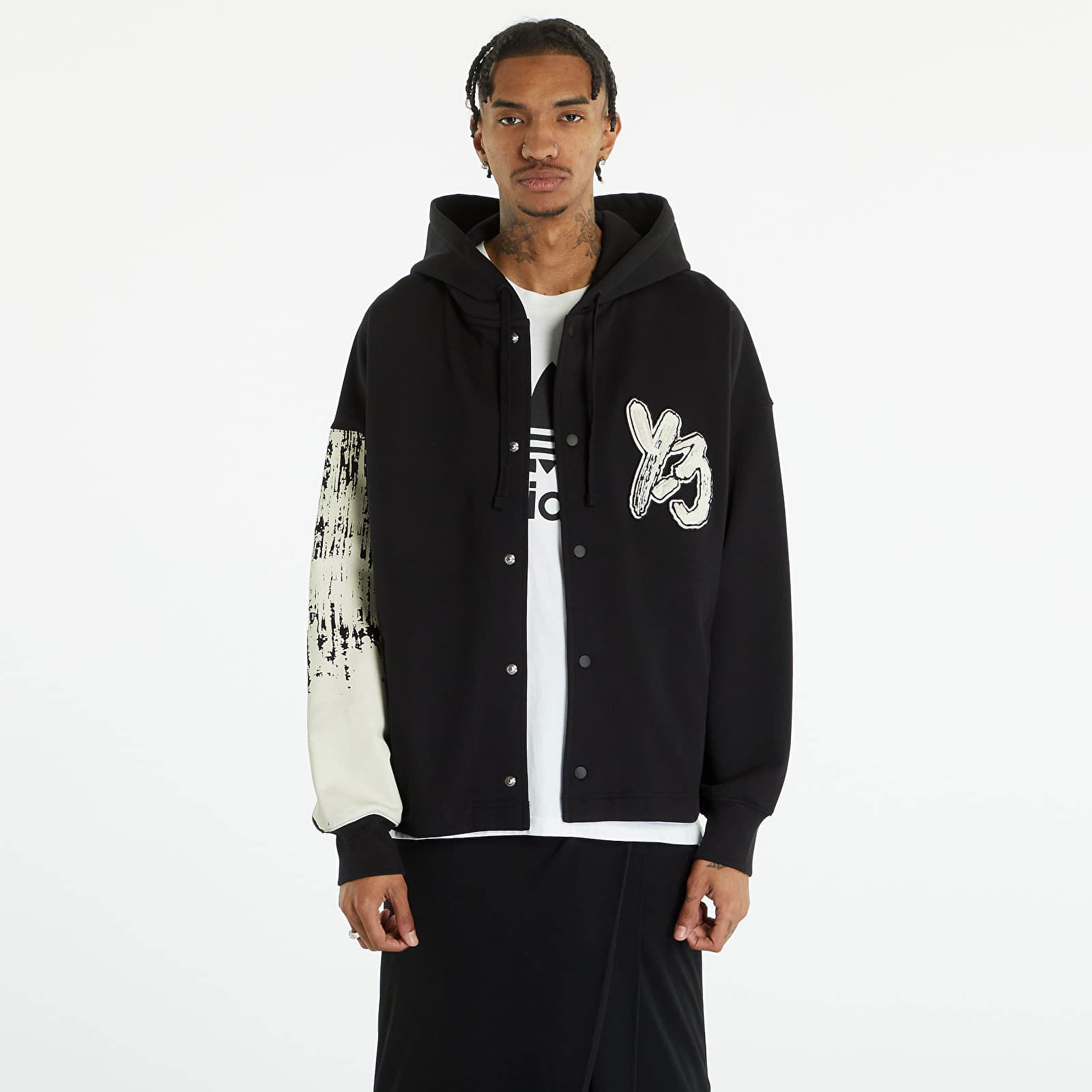 Graphic Logo French Terry Hoodie