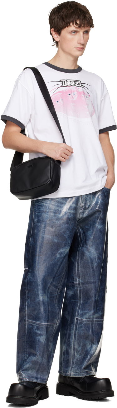 Taška cez rameno Diesel Rave X Grained Camera Bag Čierna | X10242-P2809-T8013, 3