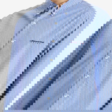 Košeľa thisisneverthat Dsn Striped Shirt Modrá | TN251WSHTL02-BLUE, 5