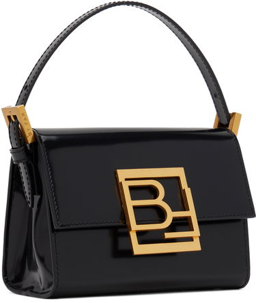 Kabelka BY FAR Mini Patent Leather Shoulder Bag Čierna | 21FWFRNOBLWSMA, 1