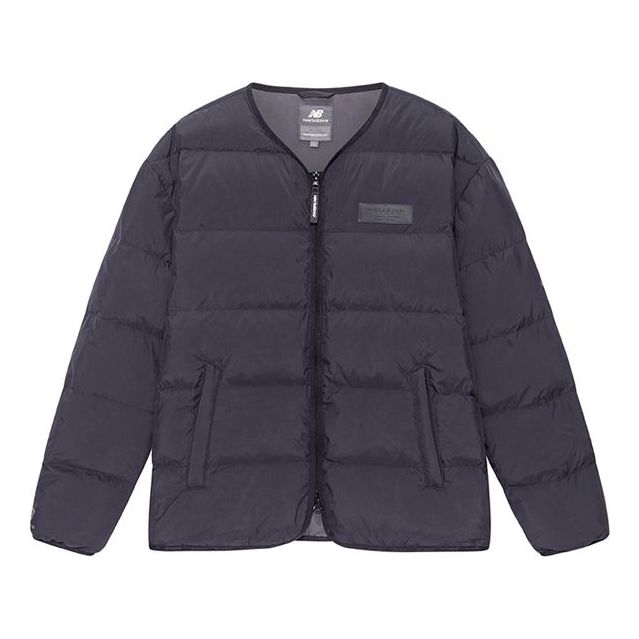 Prešívaná bunda New Balance Warm Down Jacket Čierna | 5PB42073-BK, 0