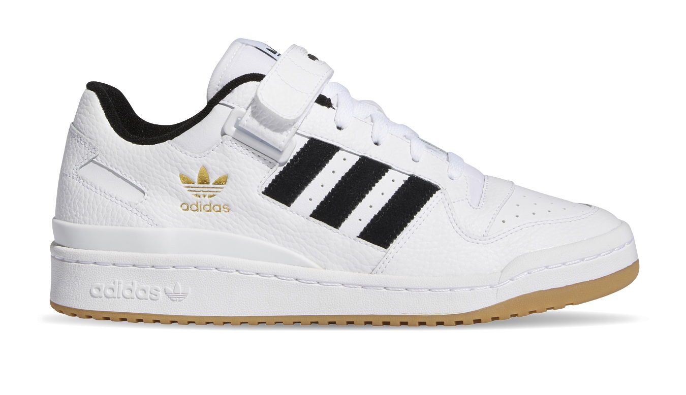 Tenisky a topánky adidas Originals Forum Low Biela | H01924, 1