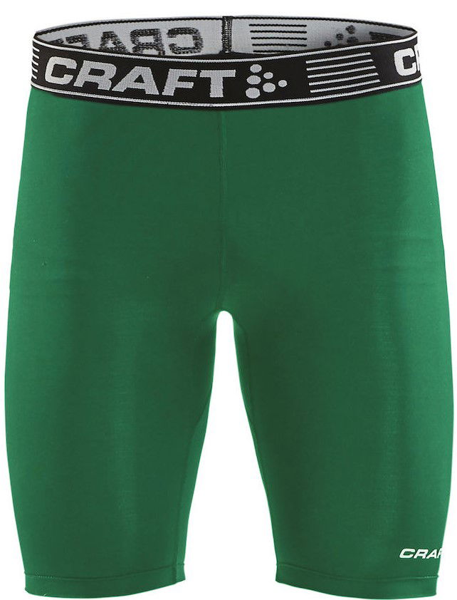 Ponožky Craft Craft Pro Control Compression Short Tights Zelené | 1906858-651000