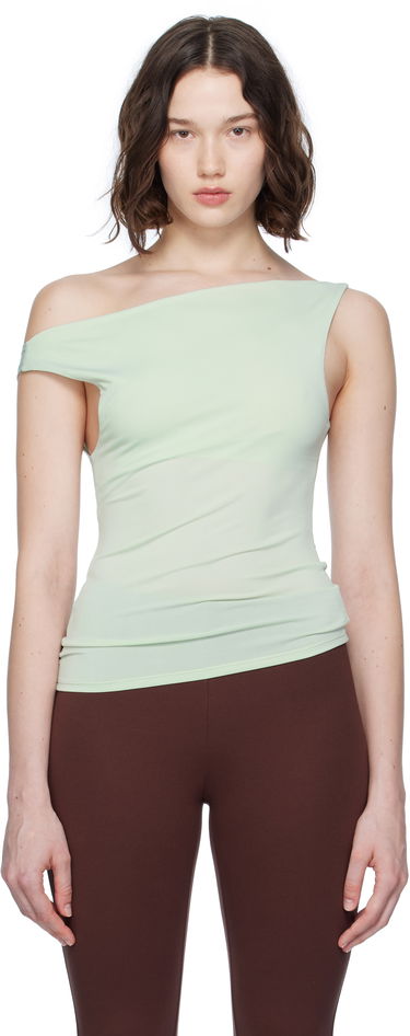 Tielko Miaou Miaou Lani Asymmetric Top Zelené | 7114VISSAG, 0