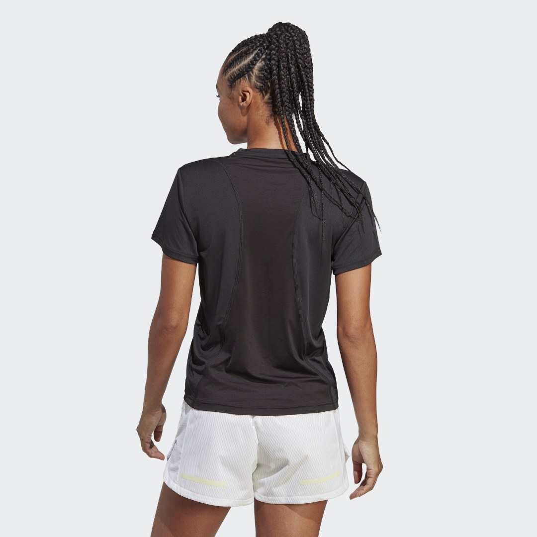 Tričko adidas Originals Run It Čierna | HZ0107, 1