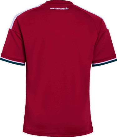 Dres adidas Performance Hungary Home Kids Football Jersey Červená | JZ6977, 1