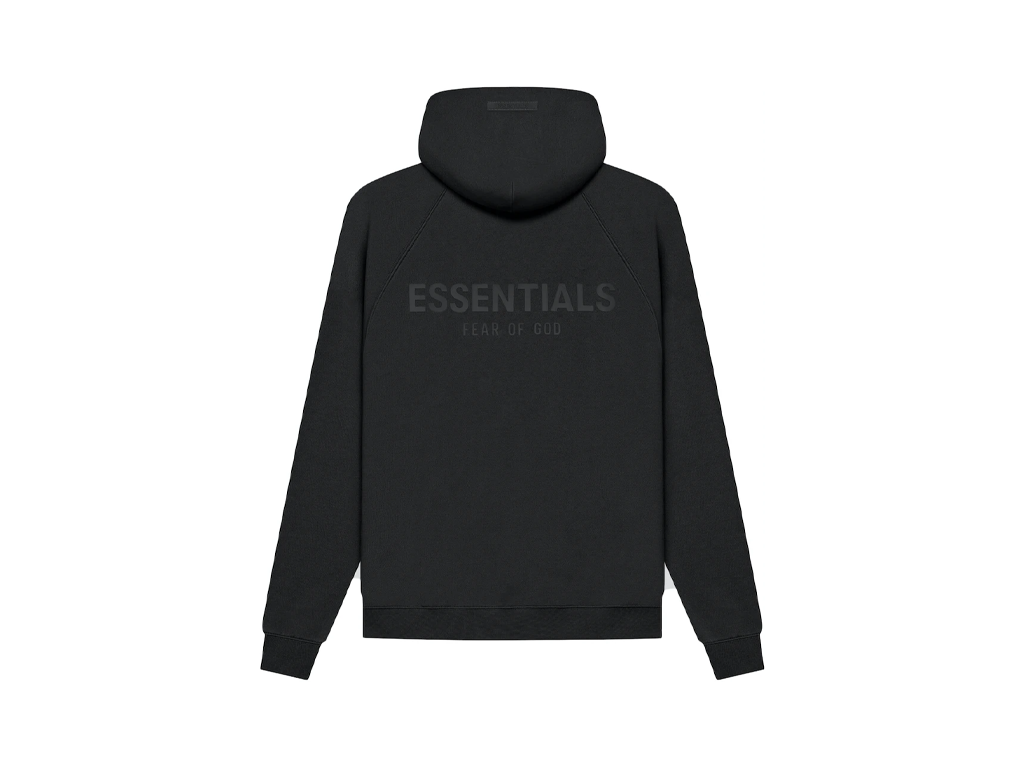 Mikina Fear of God Essentials S21 Hoodie Čierna | 192sp212000f, 0