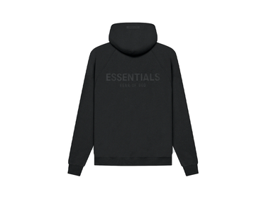 Mikina Fear of God Essentials S21 Hoodie Čierna | 192sp212000f, 0