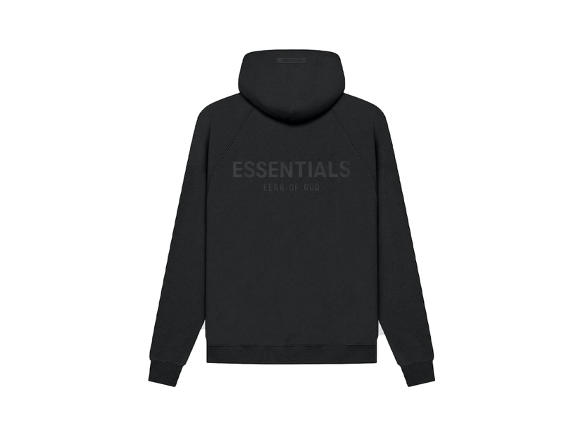 Mikina Fear of God Essentials S21 Hoodie Čierna | 192sp212000f