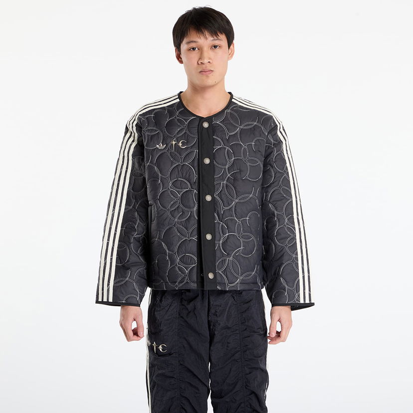 Prešívaná bunda adidas Originals Padded Liner Jacket x Thug Club Čierna | KC2231