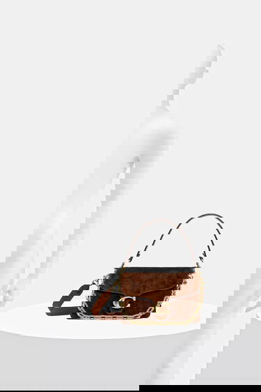Taška cez rameno Coach Coach Tabby Shoulder Bag Hnedá | CCK51, 5