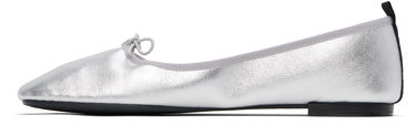 Oblečenie Repetto Repetto Garance Square-Toe Ballerina Flats Metalická | V4210VEM, 2