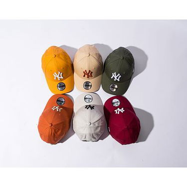 Šiltovka New Era Kids 9FORTY MLB League Essential New York Yankees Baseball Cap (52-54 cm) Béžová | 12745557, 2