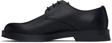 Oblečenie BOSS Hugo Leather Derbys Čierna | 50536249, 2