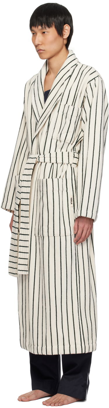 Pyžamo TEKLA Tekla Terry Classic Bathrobe Biela | CB-RG, 3