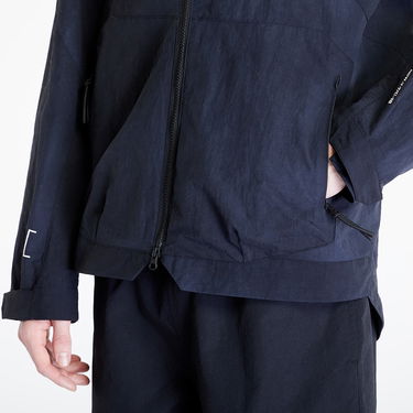 Bunda A-COLD-WALL* Irregular Dye Overshirt Čierna | ACWMSH085 Mid Grey, 2
